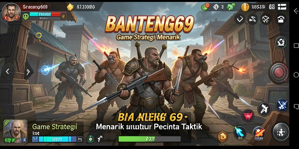 Gameplay menarik BANTENG69 dengan strategi yang menantang