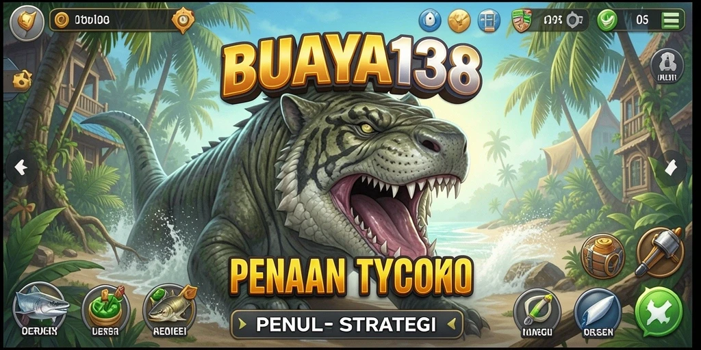 Gameplay seru dan interaktif dalam BUAYA138 yang menantang strategi pemain.
