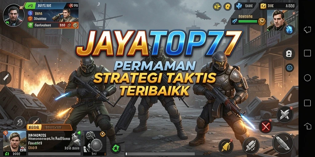 Screenshot gameplay JAYATOP77 yang menunjukkan momen strategis saat bertempur.