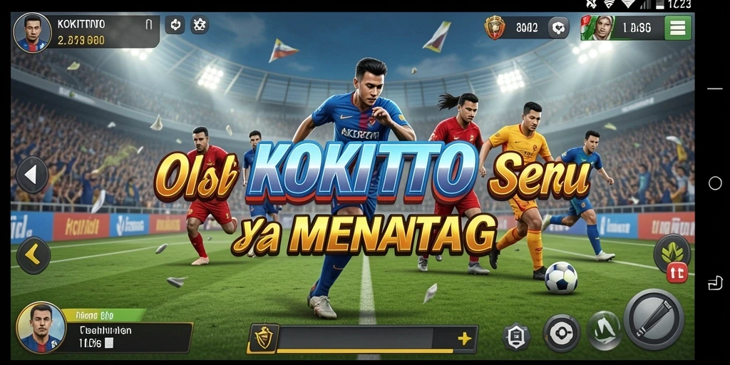 Tampilan menarik dari gameplay KOKITOTO yang memukau.
