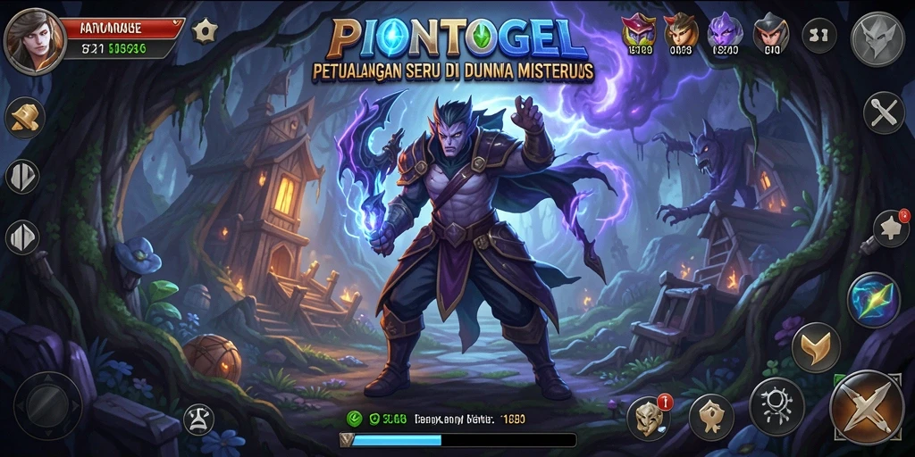 Tampilan gameplay PIONTOGEL yang menegangkan dan penuh petualangan.