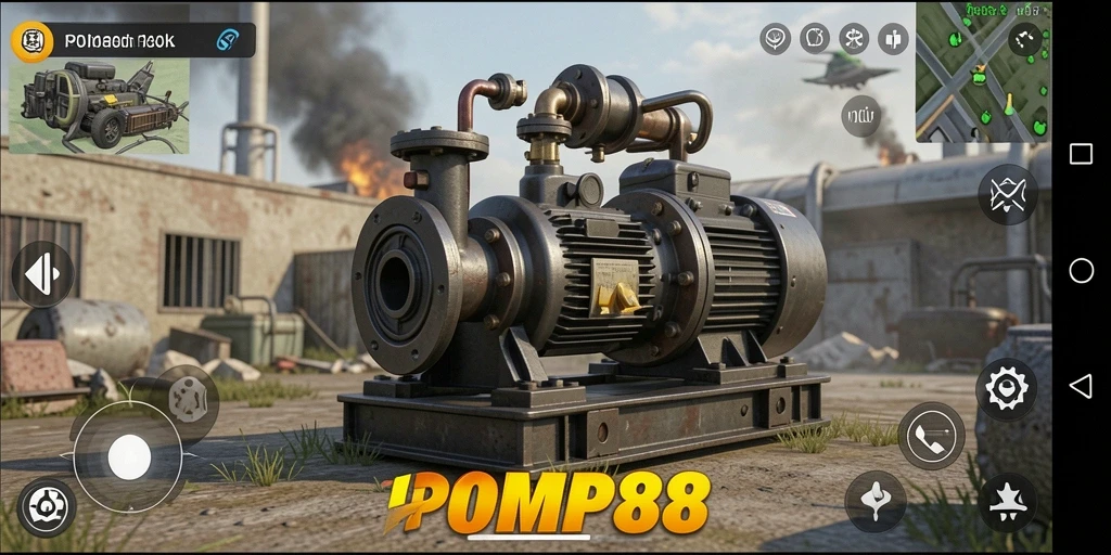 Tampilan menarik dalam gameplay POMPA88 yang menantang.