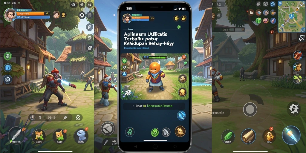 Screenshot S80 yang menunjukkan antarmuka aplikasi Utility.