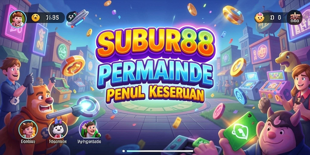 Tampilan gameplay seru dan menantang di SUBUR88.